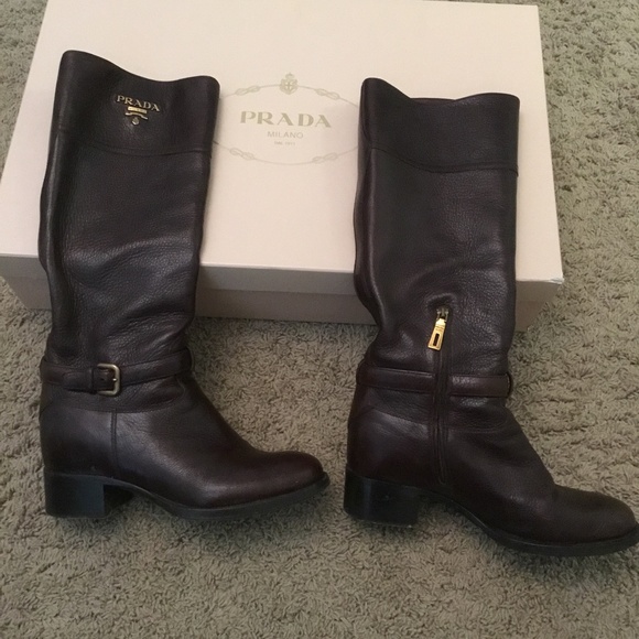 Prada Boots - Picture 1 of 8